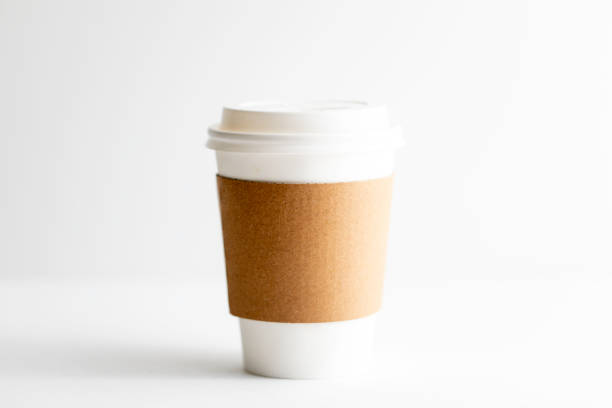 istock Coffee Cup With Sleeve To Go 1143327976