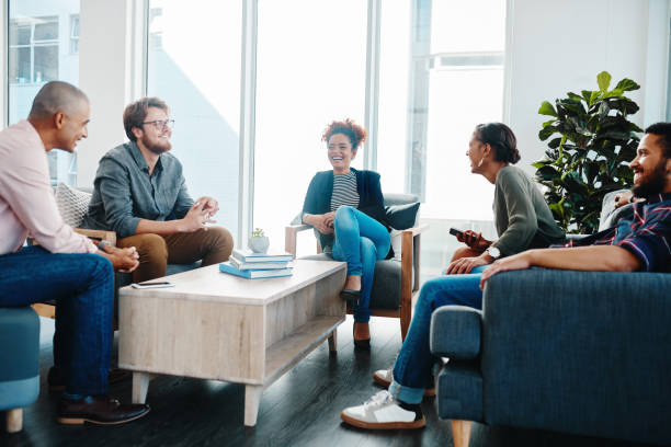 istock They prefer their meetings on a relaxed note 1143327980