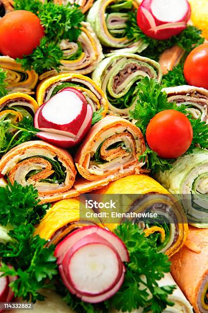 Sandwichteller Stockfoto und mehr Bilder von Tortilla-Sandwich - Tortilla-Sandwich, Variation, Abnehmen