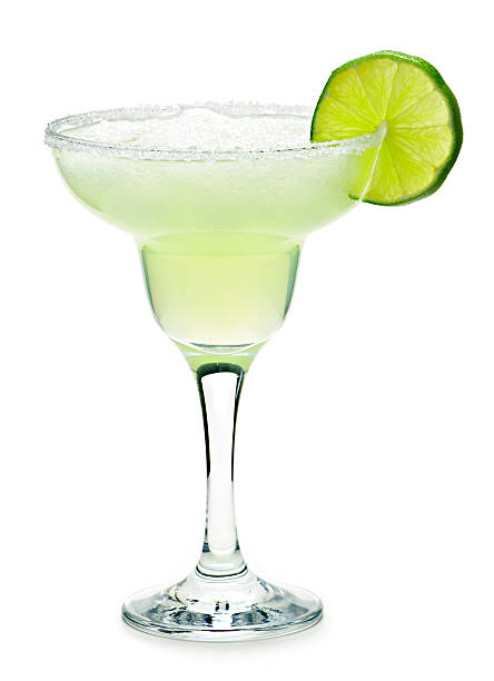 istock Margarita in a glass 114333232