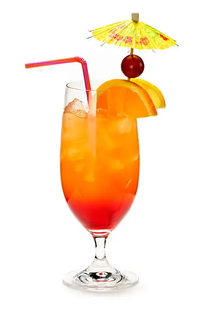 Photo of Tropical cocktail