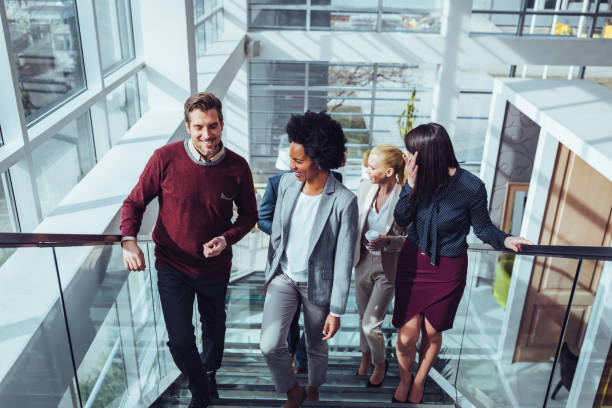 istock The best in the business is office break 1143334935