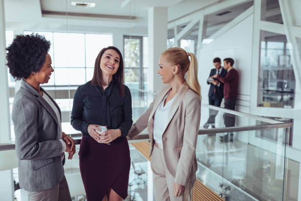 istock Enjoying coffee with colleagues 1143334939