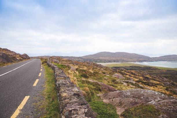 istock Ring of Kerry road 1143334958