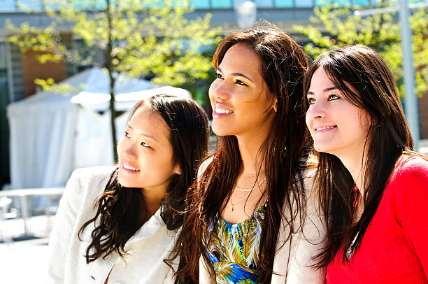 istock Young girl friends 114333510