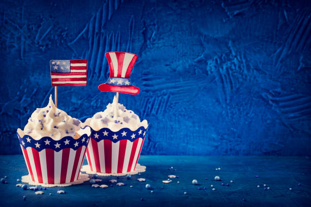 istock Fourth of July Cupcakes 1143336033