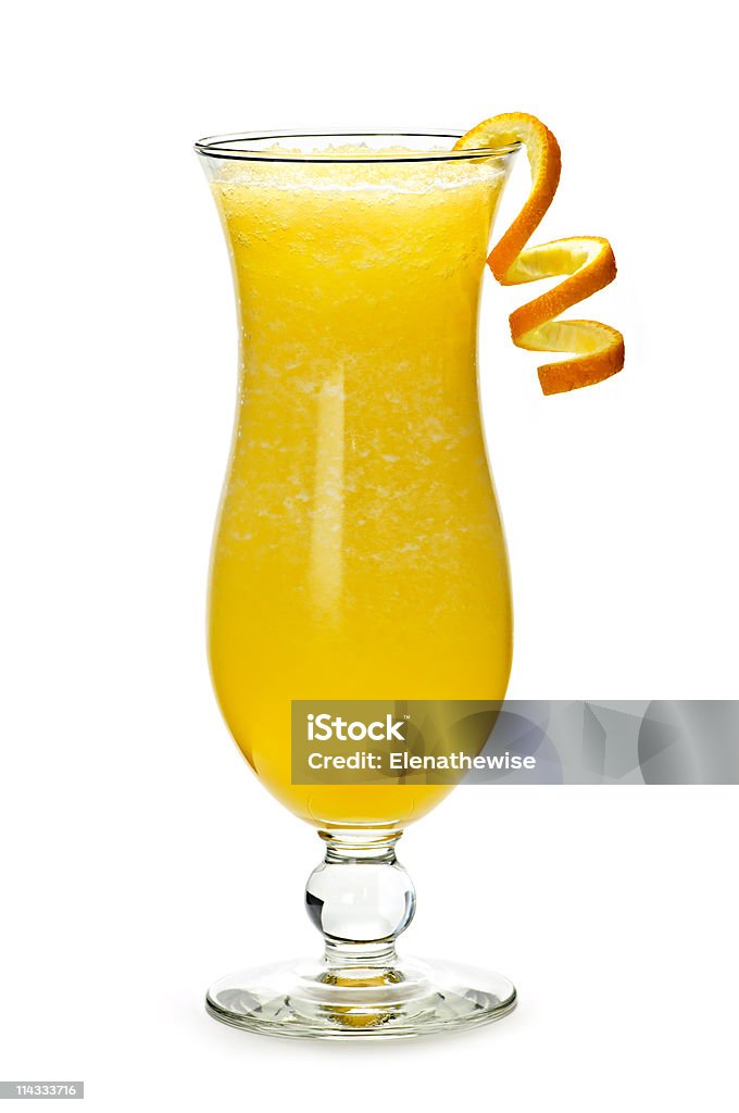 Frozen orange drink  Orange - Fruit Stock Photo