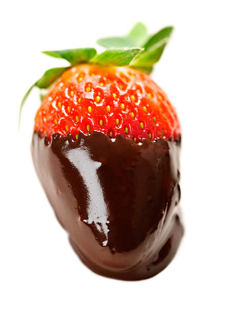 istock Strawberry dipped in chocolate 114334289