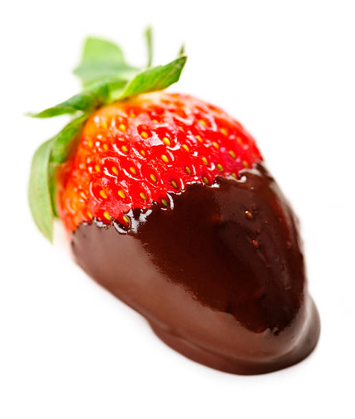 istock Strawberry dipped in chocolate 114334374