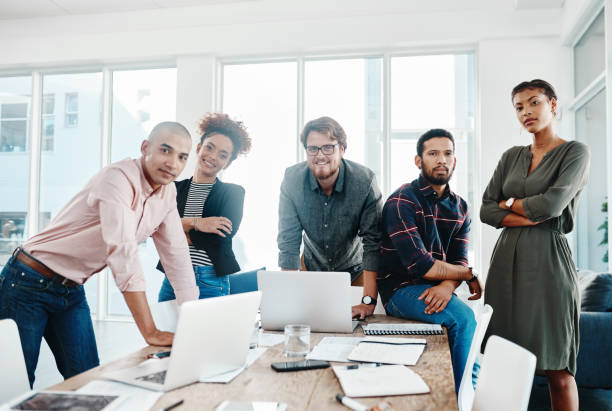 istock Nothing benefits a business like teamwork 1143344325