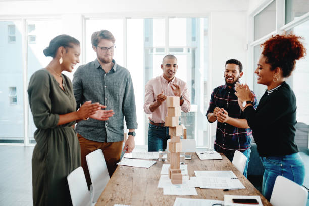 istock See what happens when you work well together 1143344365