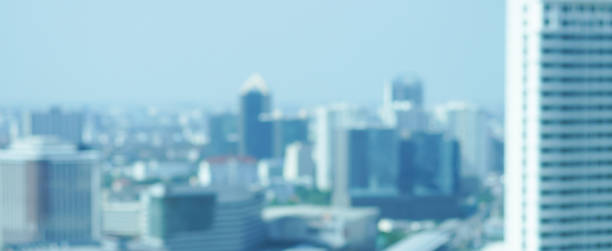 istock abstract blurred modern industry building exterior downtown city panoramic scene background view form looking through window high tower for business background concept 1143347751