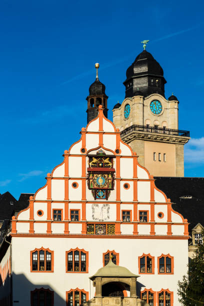 istock City Hall from Plauen in East Germany 1143349719