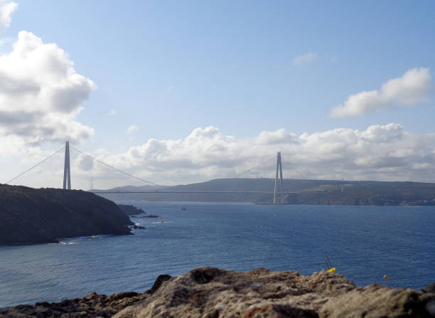 istock Anatolian Lighthouse in Beykoz Istanbul 1143349835