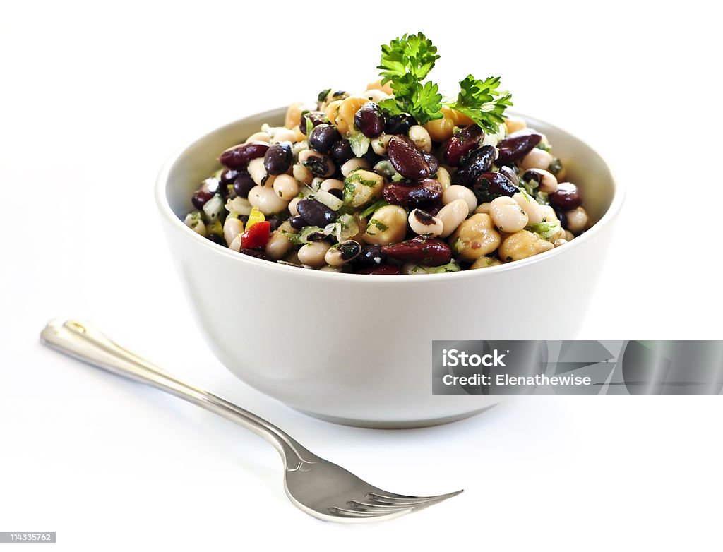 Bean salad  Bean Salad Stock Photo