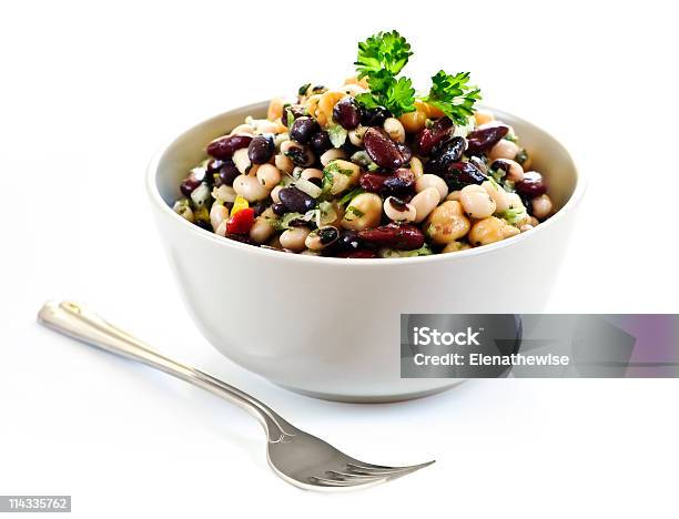 Bean Salad Stock Photo - Download Image Now - Bean Salad, Variation, Bowl