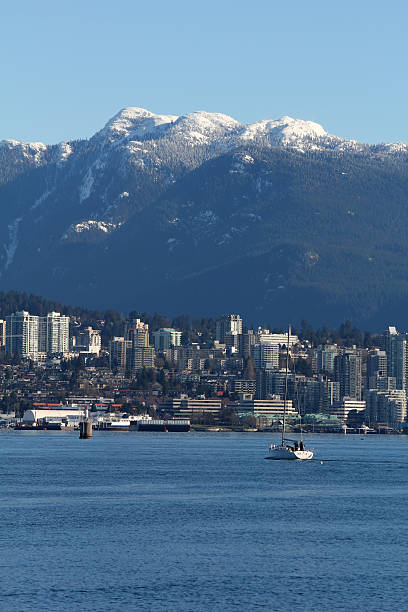 istock North Vancouver, Burrard Inlet, Coast Mountains 114335945