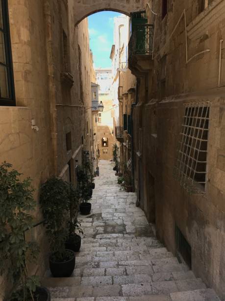 istock Streets of Valleta 1143359877