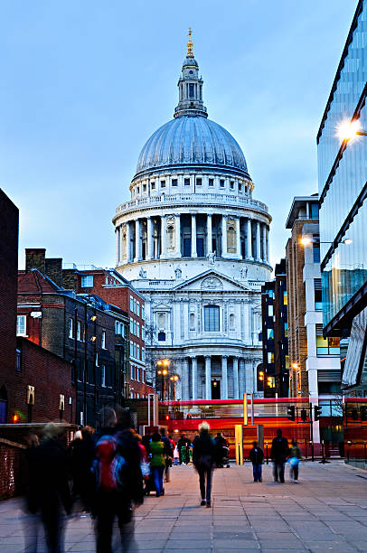 istock St. Paul's Cathedral London at dusk 114336163