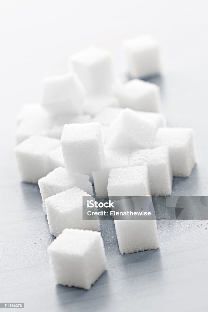 Sugar cubes  Abstract Stock Photo