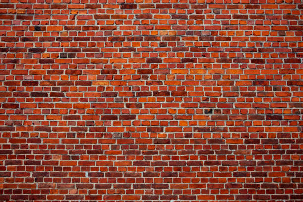 istock Brick wall texture photo. Vintage textured surface with old red brickwork 1143362992
