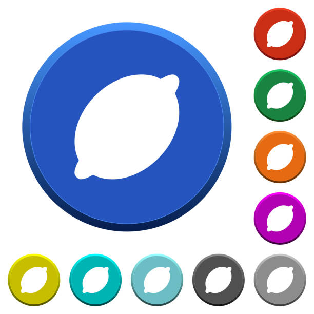 Lemon Button Color 440+ Bitter Buttons Stock Photos, Pictures & Royalty-Free Images - iStock