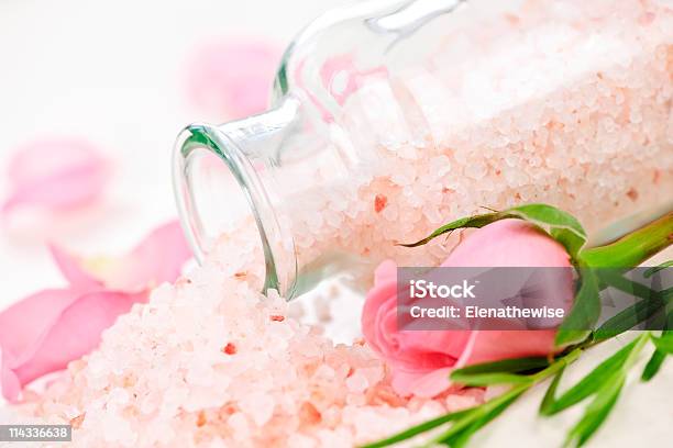 Bath Salts Stock Photo - Download Image Now - Epsom Salts, Aromatherapy, Bath Salt