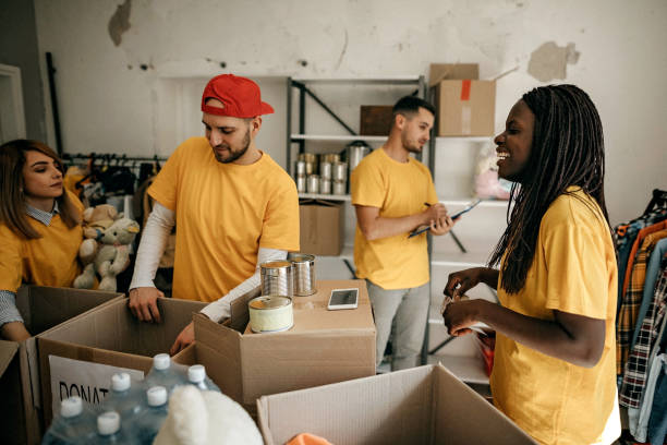 istock Helpful team of social workers 1143366458