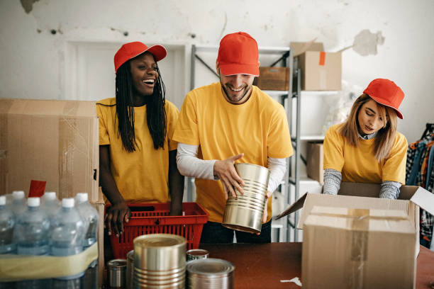 istock We are team of charitable people 1143366509