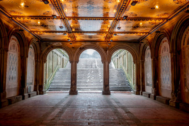 istock Bethesda Terrace Central Park 1143374901