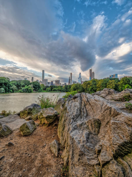 istock At the lake in Central Park 1143374979