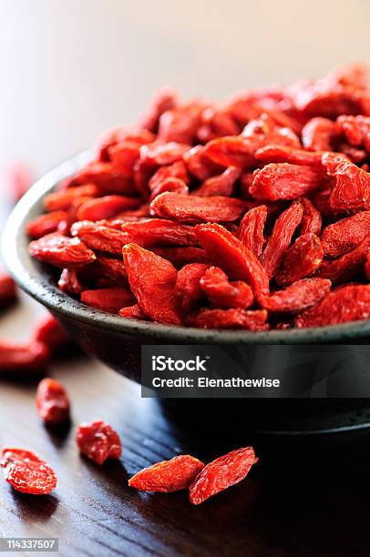 Foto de Frutos Goji e mais fotos de stock de Alimentação Saudável - Alimentação Saudável, Amontoamento, Antioxidante