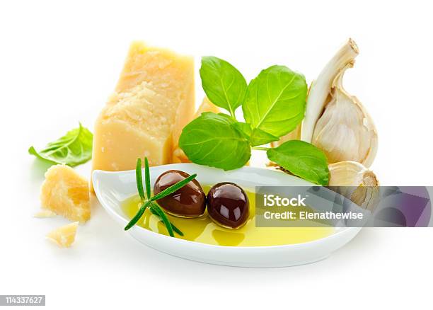 Włoski Kuchni - zdjęcia stockowe i więcej obrazów Bazylia - Bazylia, Czosnek, Fotografika