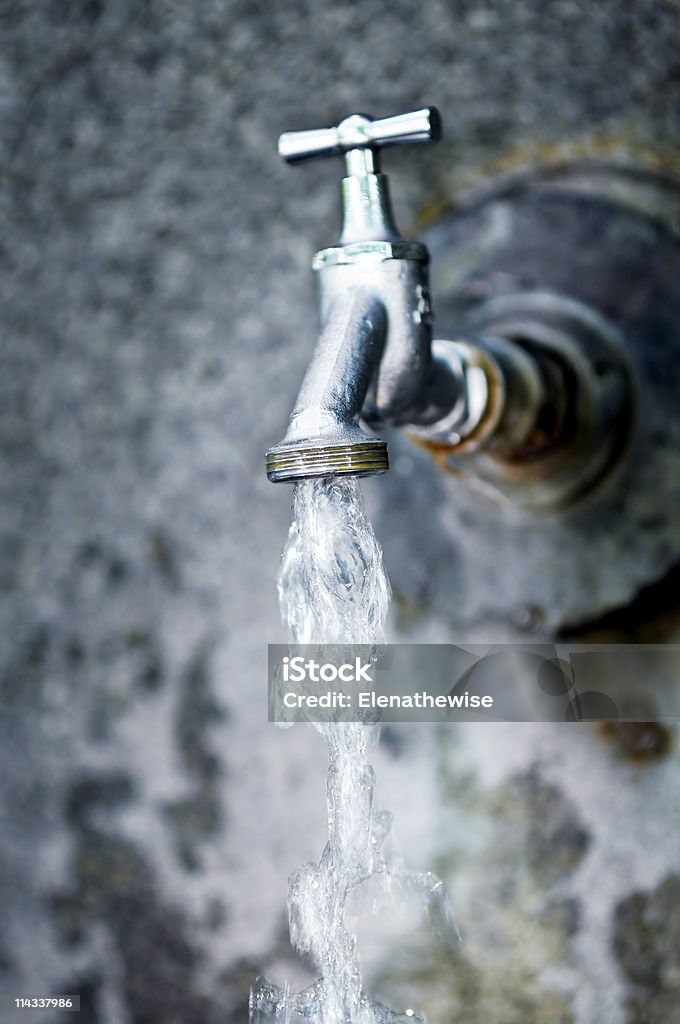 Wasser tippe auf - Lizenzfrei Alt Stock-Foto