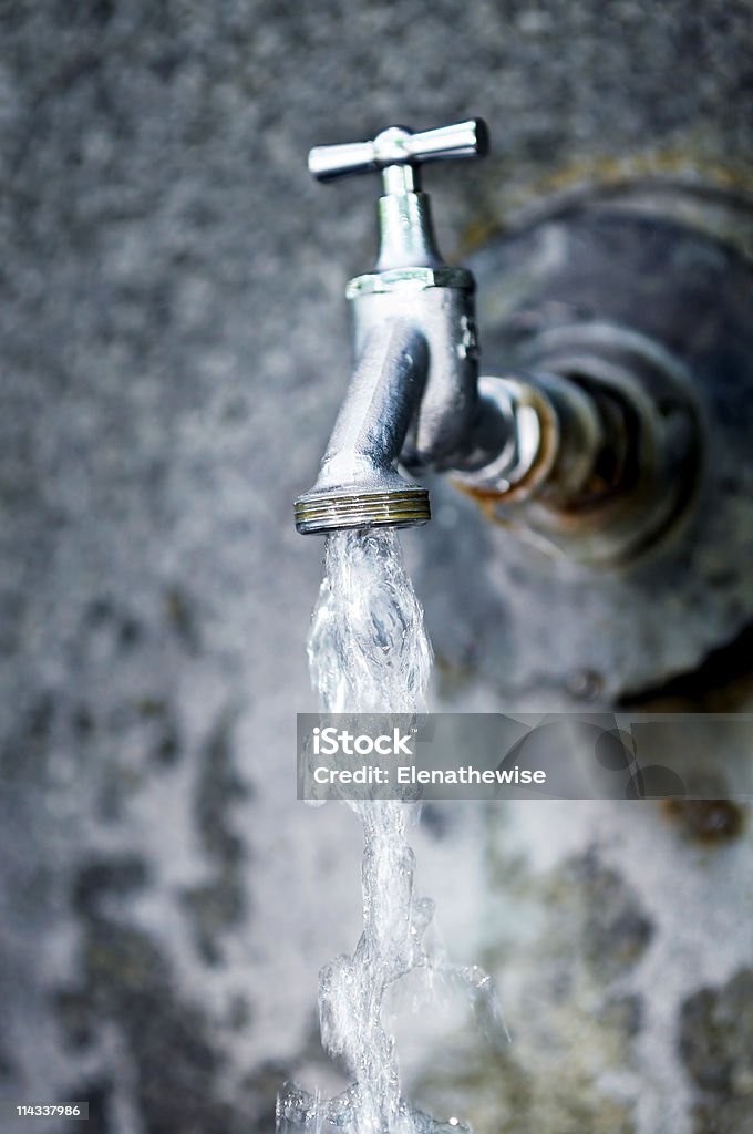Water tap  Chrome Stock Photo