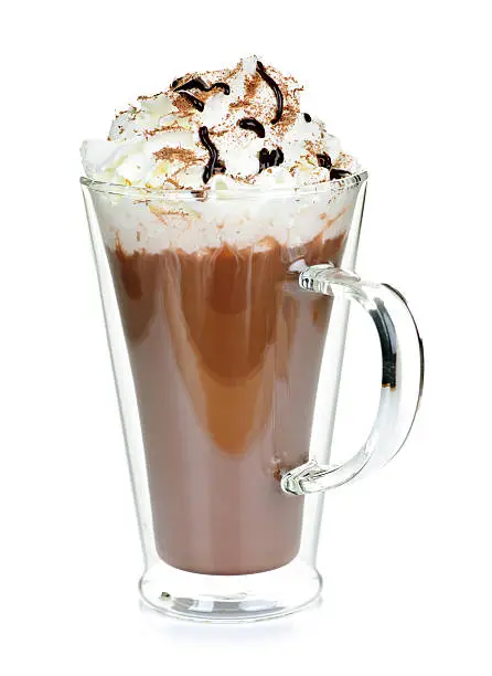 Photo of Cup of hot chocolate