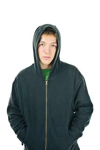 istock Young man in hoodie 114338254