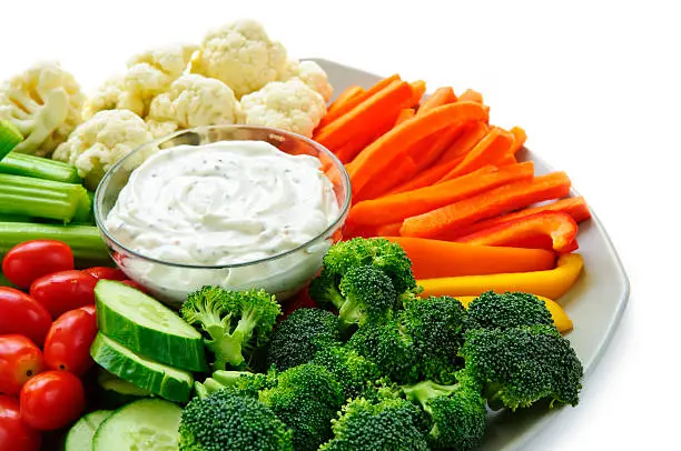 Photo of Vegetables and dip