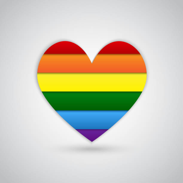 istock Holiday lgbt love background card poster, banner, backdrop. Flag lgbt for celebration. 1143390064