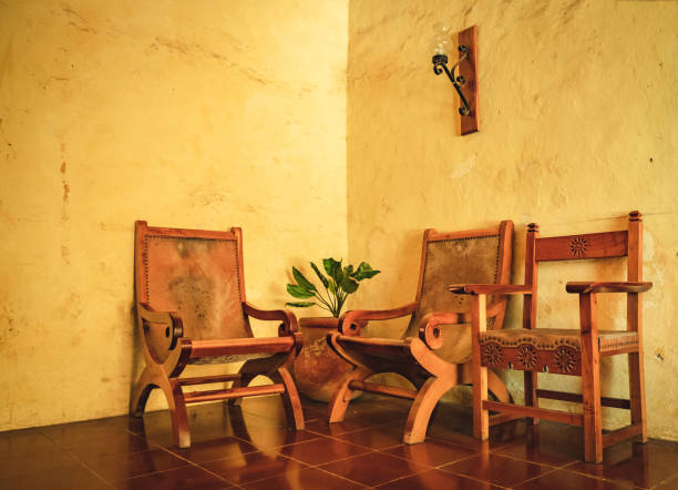 istock Old Church in Valladolid, Mexico 1143391778