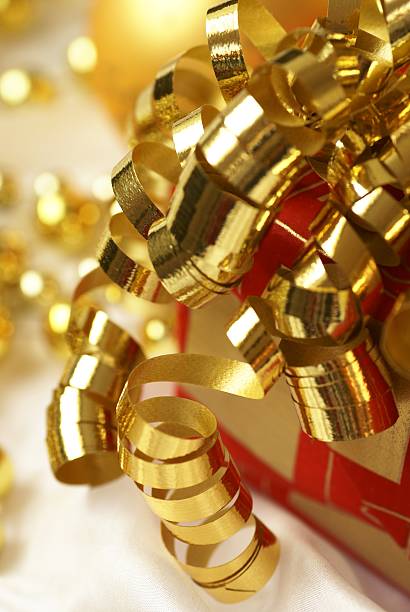 istock Golden christmas 114339379