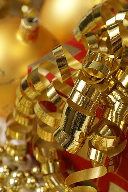 istock Golden christmas 114339397