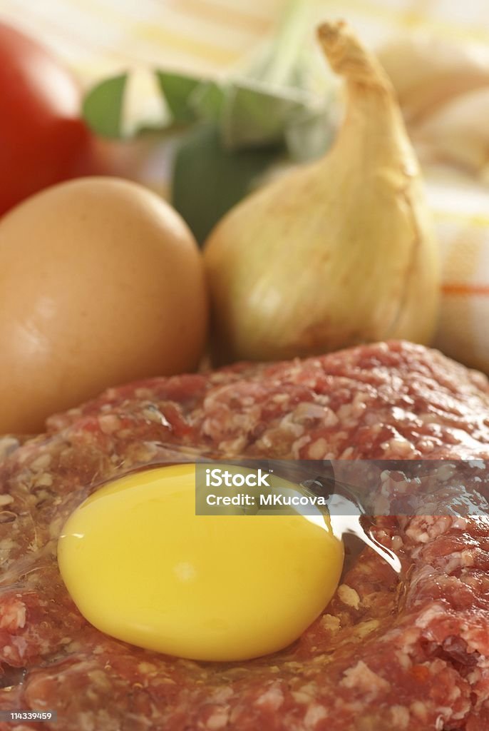 Ingredienti alimentari - Foto stock royalty-free di Affamato