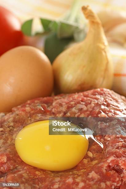 Ingredienti Alimentari - Fotografie stock e altre immagini di Affamato - Affamato, Alimentazione sana, Carne