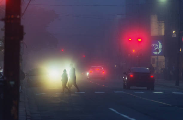 istock Pedestrians in Fog 1143399936