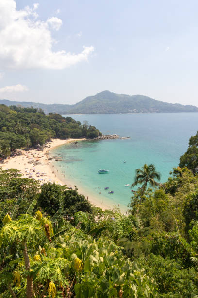 istock People on the beach at Laem SIngh, Phuket, Thailand 1143400050