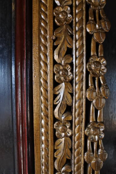 istock typicaly Banjarmasin wood carving style 1143400930