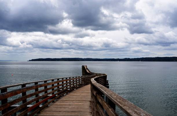 istock Walk to the End of the Pier 1143401082