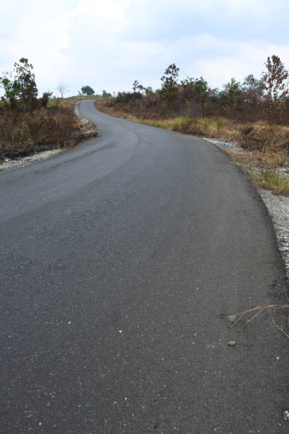 istock winding road in Banjarmasin 1143404555