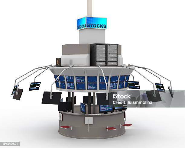 Photo libre de droit de Concept De Marché Boursier Avec Les Ombres banque d'images et plus d'images libres de droit de Bourse de New York - Bourse de New York, Affaires, Affaires d'entreprise